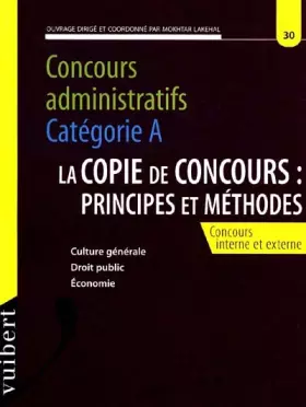 Couverture du produit · Concours administratifs