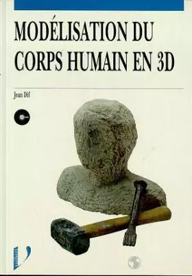 Couverture du produit · Modélisation du corps humain en 3D