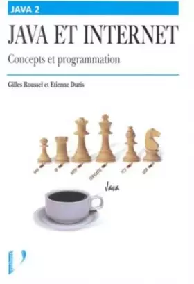 Couverture du produit · Java et Internet