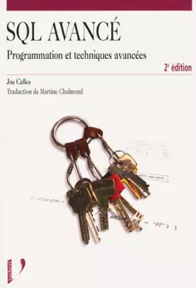 Couverture du produit · SQL avancé : programmation et techniques avancées