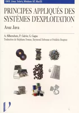 Couverture du produit · Principes appliqués des systèmes d'exploitation