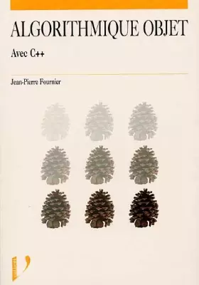 Couverture du produit · Algorithmique objet avec C++