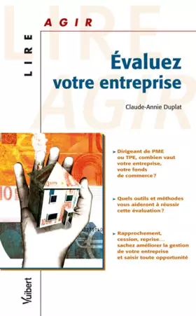 Couverture du produit · Evaluez votre entreprise