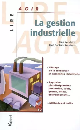 Couverture du produit · La gestion industrielle
