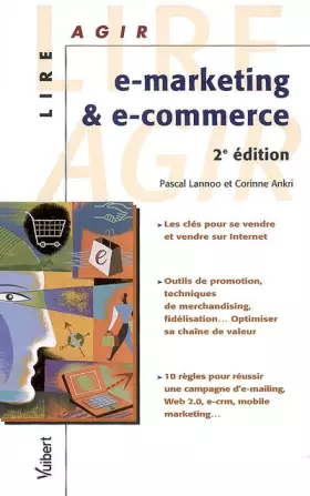 Couverture du produit · E-marketing et e-commerce
