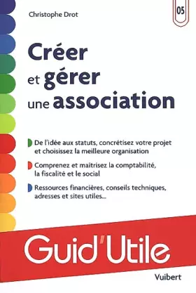 Couverture du produit · Créer et gérer une association