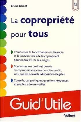 Couverture du produit · La copropriété pour tous