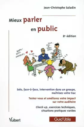 Couverture du produit · Mieux parler en public