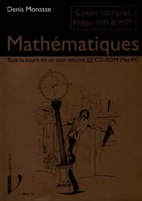 Couverture du produit · Cours complet de mathématiques : pour la préparation MP