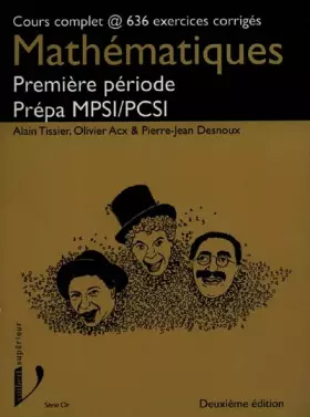Couverture du produit · MATHEMATIQUES. 1ère période, 2ème édition