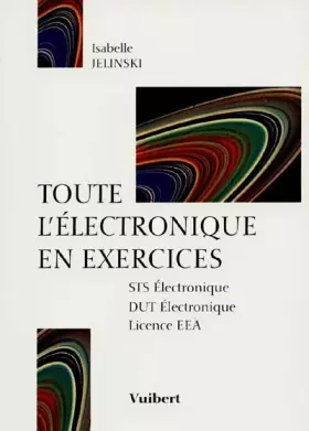 Couverture du produit · Toute l'électronique en exercices