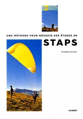 Couverture du produit · Une méthode pour réussir ses études en STAPS