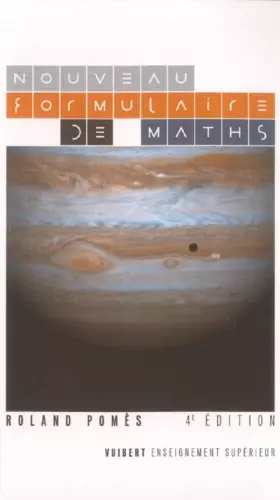 Couverture du produit · Nouveau formulaire de mathématiques