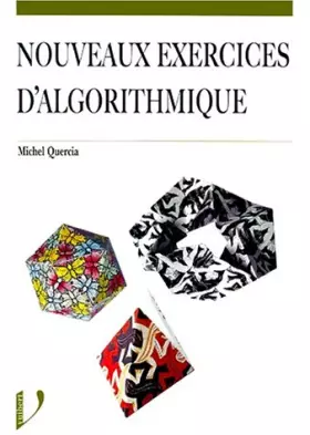 Couverture du produit · Nouveaux exercices d'algorithmique
