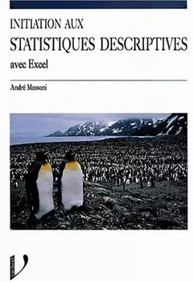 Couverture du produit · Initiation aux statistiques descriptives