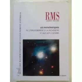 Couverture du produit · Rms volume 112/4 - 2001/2002