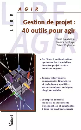 Couverture du produit · Gestion de projet : 40 outils pour agir