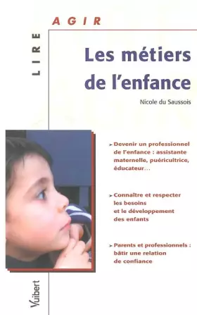 Couverture du produit · Les métiers de l'enfance