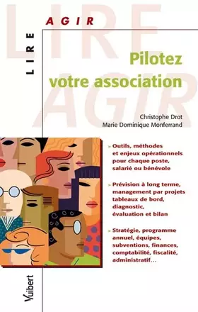 Couverture du produit · Pilotez votre association