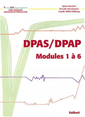 Couverture du produit · DPAS/DPAP : Modules 1 à 6