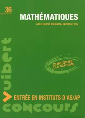 Couverture du produit · Mathématiques: Entrée en instituts d'AS/AP