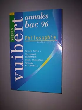 Couverture du produit · annales bac