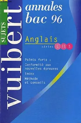 Couverture du produit · annales bac