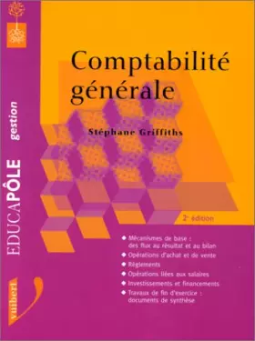 Couverture du produit · COMPTABILITE GENERALE. 2ème édition