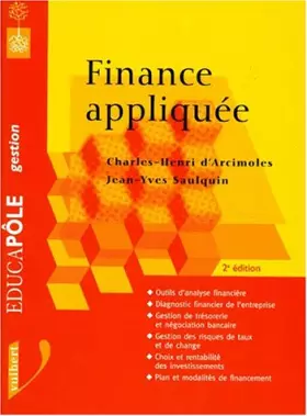 Couverture du produit · FINANCE APPLIQUEE. 2ème édition