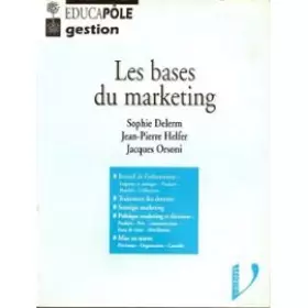 Couverture du produit · Les bases du marketing