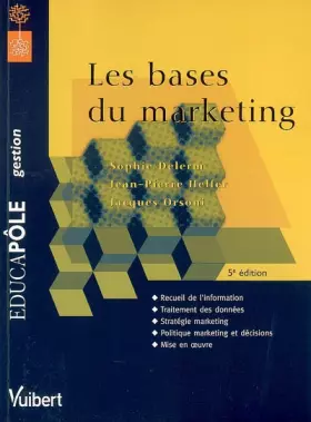 Couverture du produit · Les bases du marketing