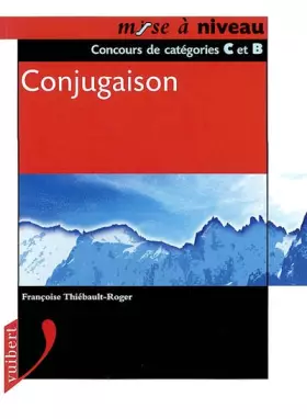 Couverture du produit · Conjugaison
