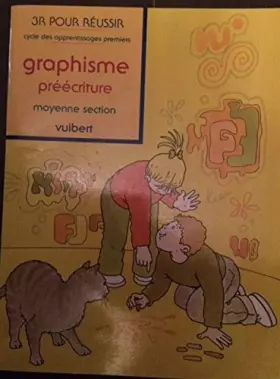 Couverture du produit · 3R pour réussir : graphisme, préécriture, moyenne section