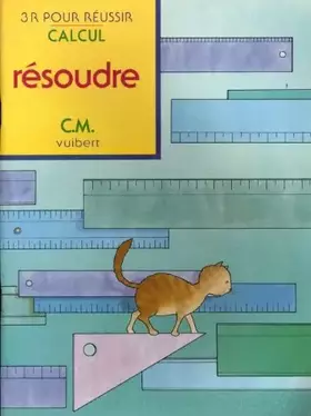 Couverture du produit · Résoudre, calcul : CM