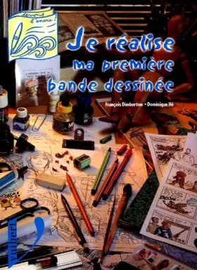Couverture du produit · J'invente ma première bande dessinée