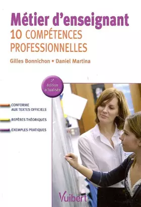 Couverture du produit · Métier d'enseignant: 10 Compétences professionnelles
