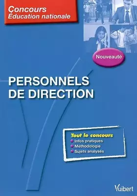 Couverture du produit · Personnels de direction