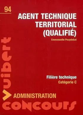 Couverture du produit · Agent technique territorial (qualifié)