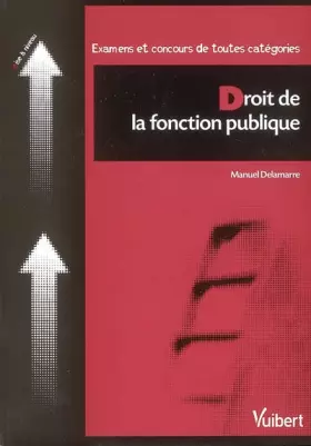 Couverture du produit · Droit de la fonction publique