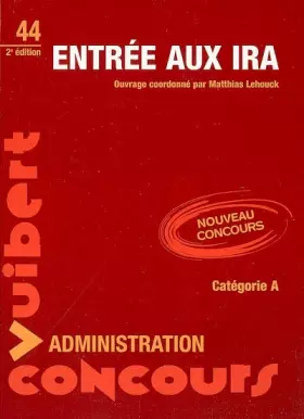 Couverture du produit · Entrée aux IRA : Catégorie A