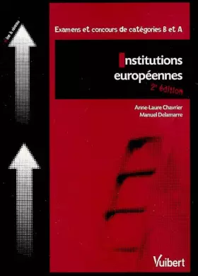 Couverture du produit · Insitutions européennes : Catégories B et A