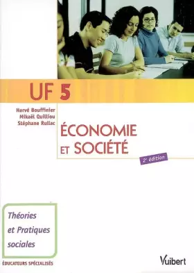 Couverture du produit · UF 5 Economie et société