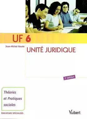 Couverture du produit · UF 6 Unité juridique