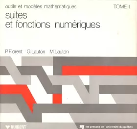 Couverture du produit · OUTILS ET MODELES MATH T1.SUITES FONCTIONS