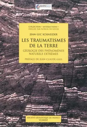 Couverture du produit · Les traumatismes de la Terre