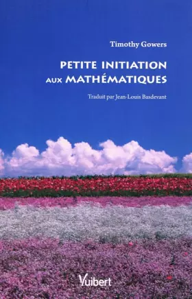 Couverture du produit · Petite initiation aux mathématiques