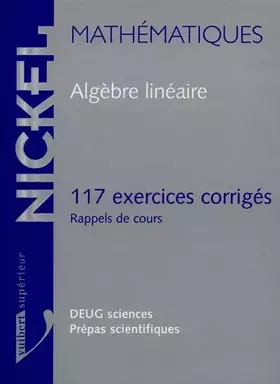 Couverture du produit · nickel