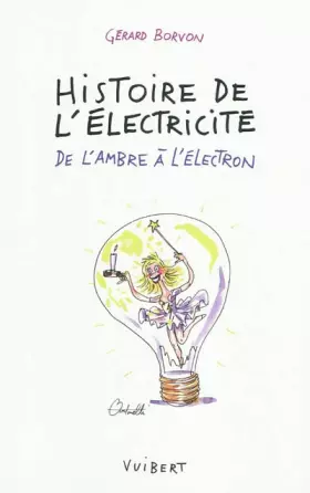 Couverture du produit · Histoire de l'électricité