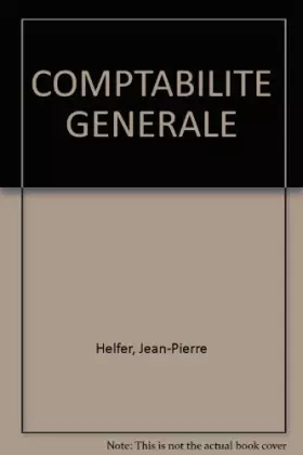 Couverture du produit · Comptabilité générale