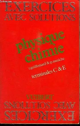 Couverture du produit · Phys. chimie Term Ce Exerc